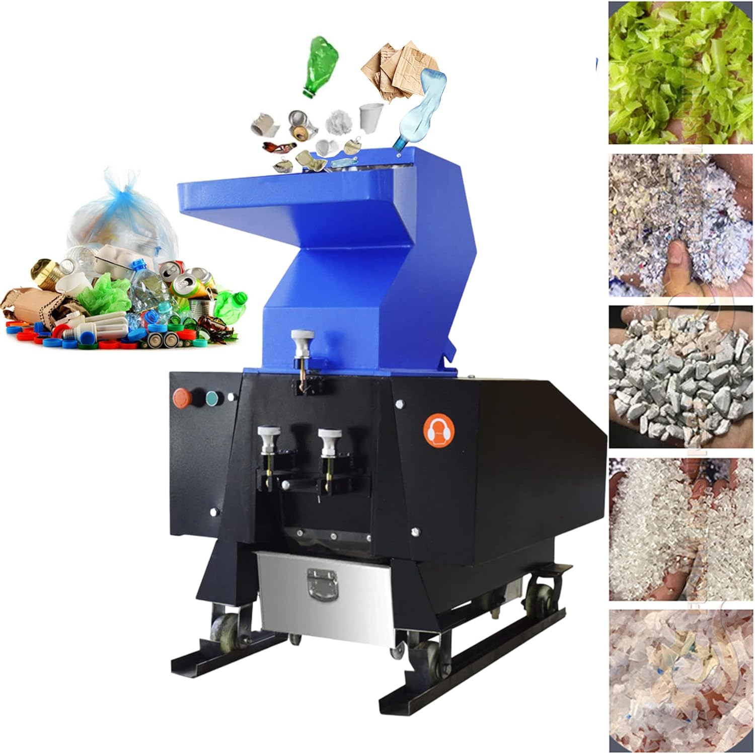 Plastic recycling process