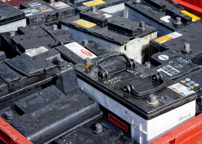 Battery shredding Process
